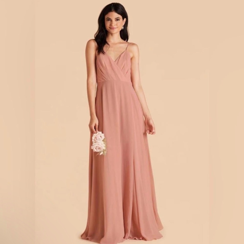 Dusty Rose Dress